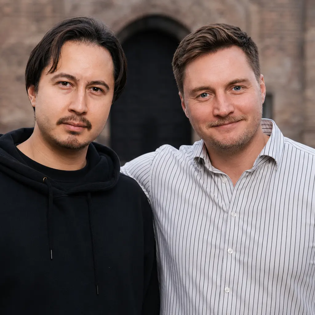 Steven & Daniel - Stiftere af MediaMate
